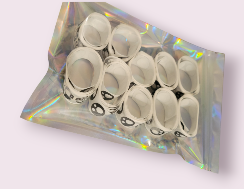 Loose Eye Stickers Strips (Clearance Item)