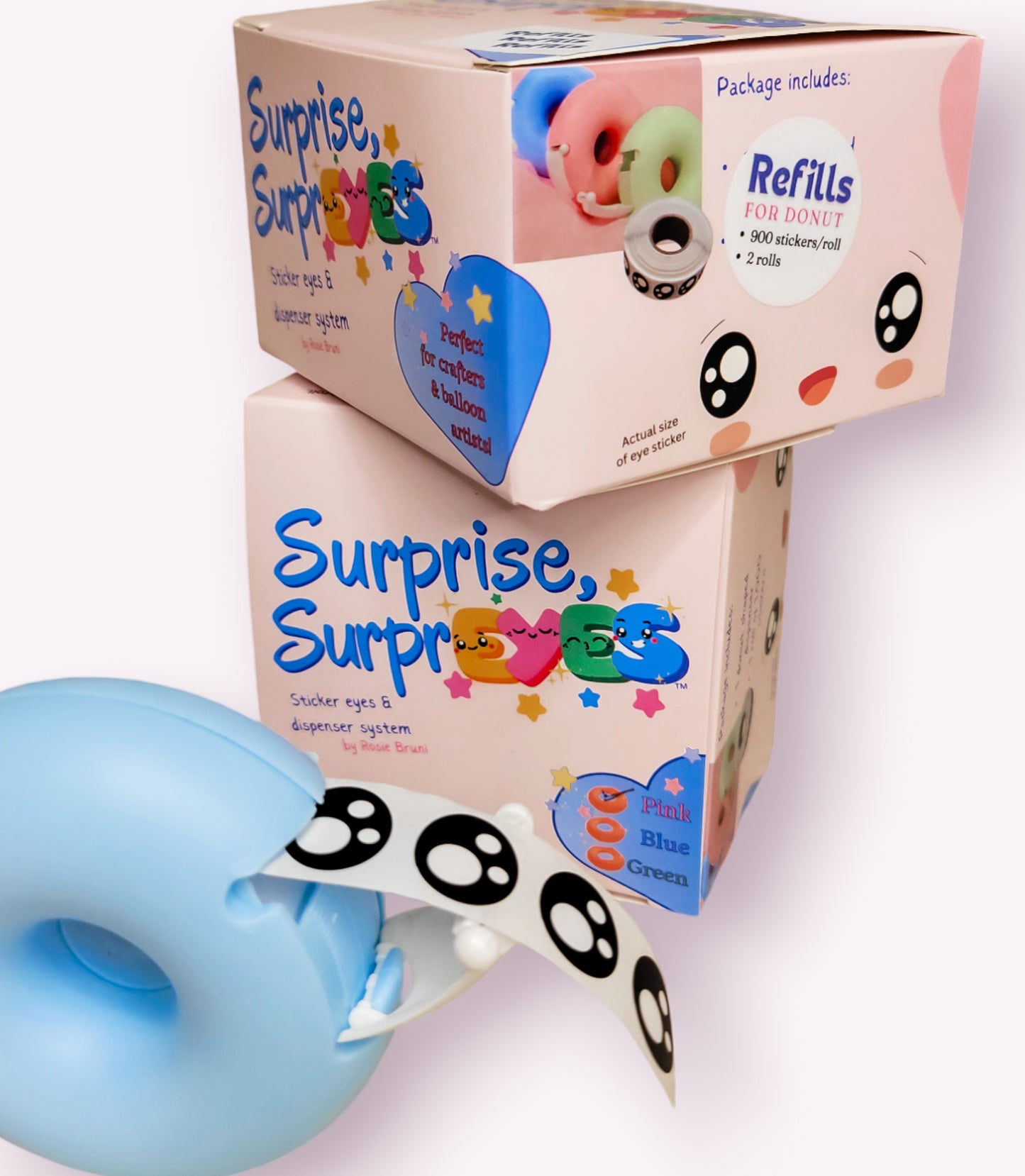 Surprise SurprEYES Dispenser Sets