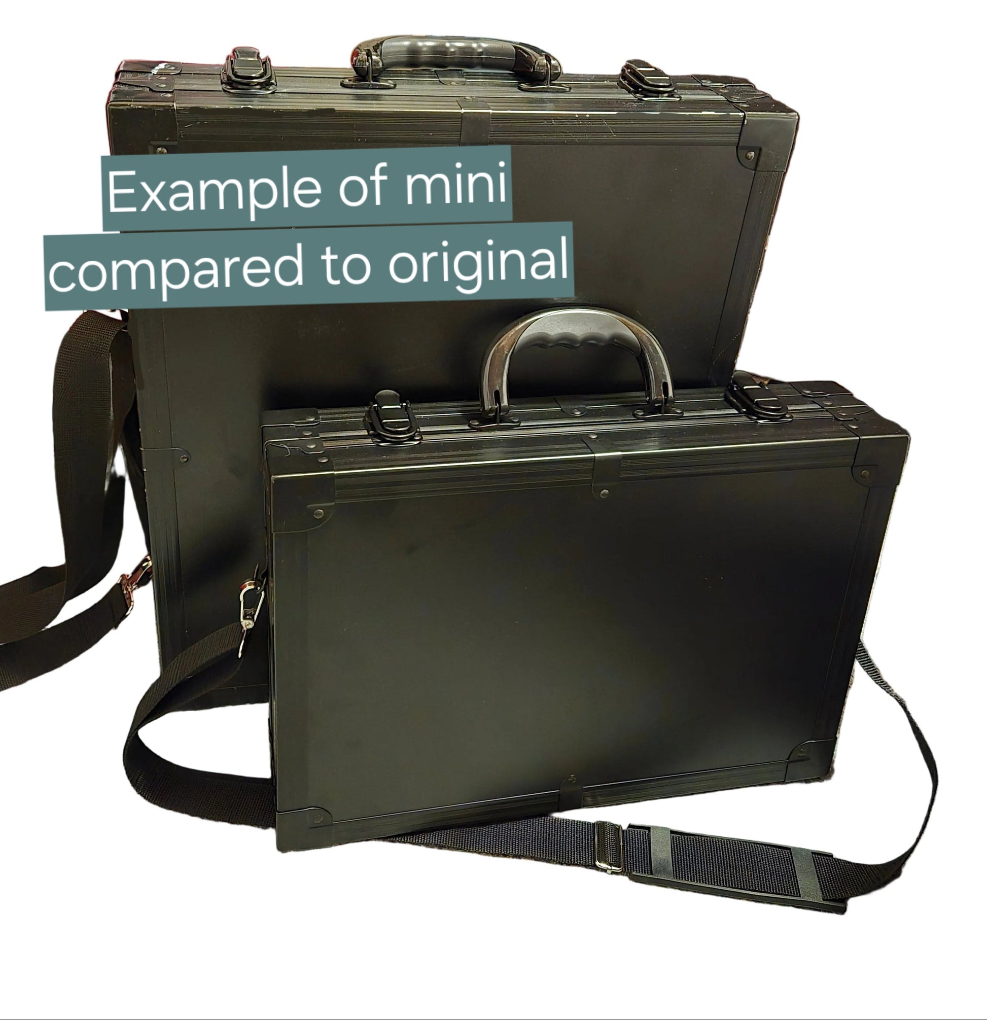 Comparing size of Flat Out Case to Flat Out Mini Case 