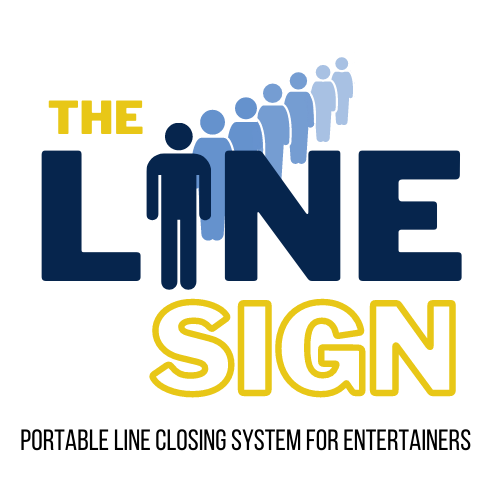 The Line Sign – Rosie's Industry Innovations by Twist it Up LLC