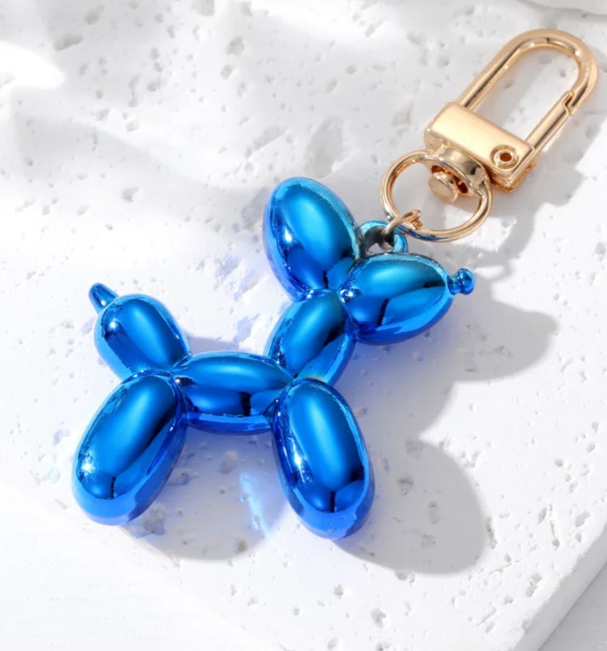 Balloon dog sticker dispenser holder