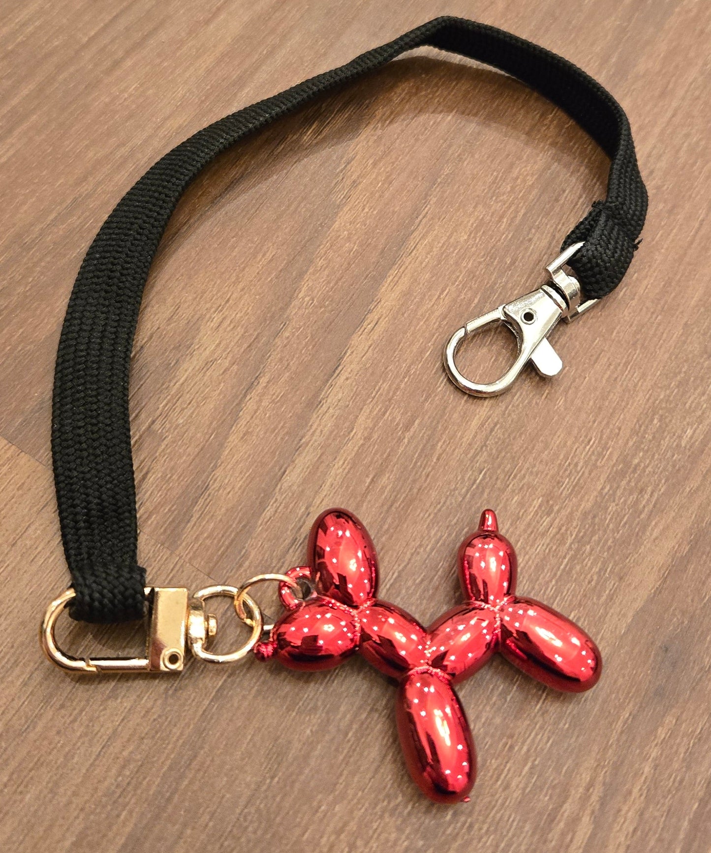 Balloon dog sticker dispenser holder